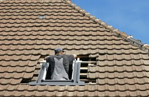 Pose de velux - Croisilles